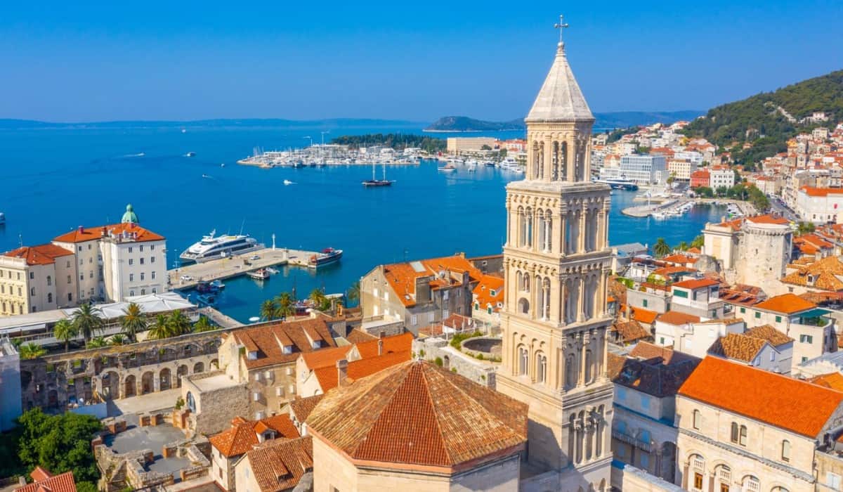 Split in Kroatië: Alles over het weer, Split Airport en bezienswaardigheden