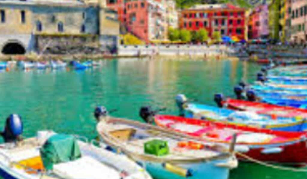 Cinque Terre en Amalfi