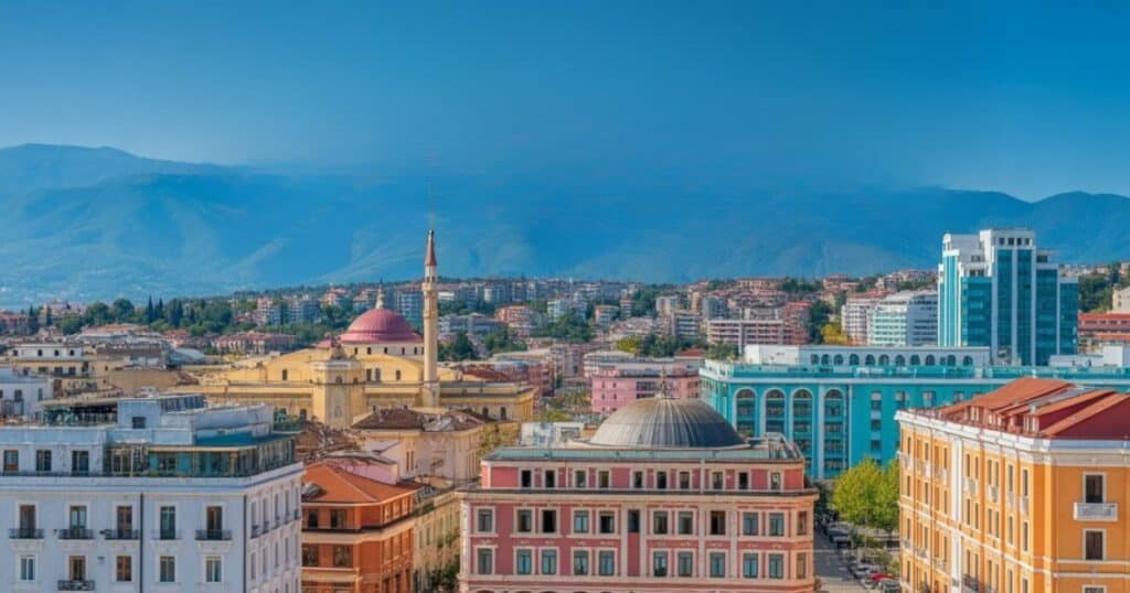 Tirana Vakantie