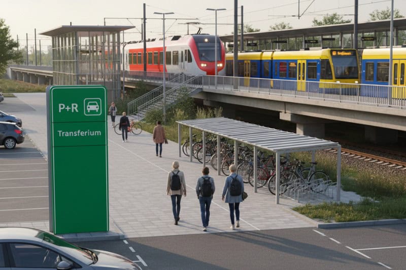 Slim Reizen door Nederland: Comfortabel, Flexibel en Zorgeloos op Weg