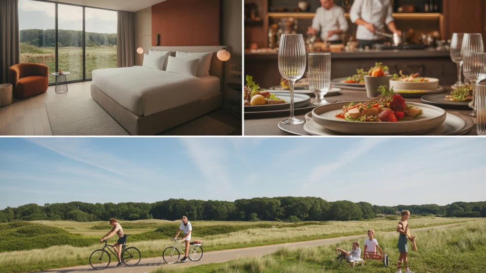 Overnachten bij Duinrand