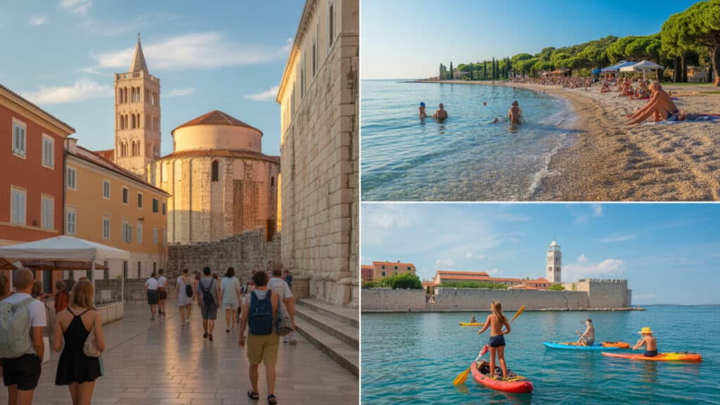 Zadar Kroatië 