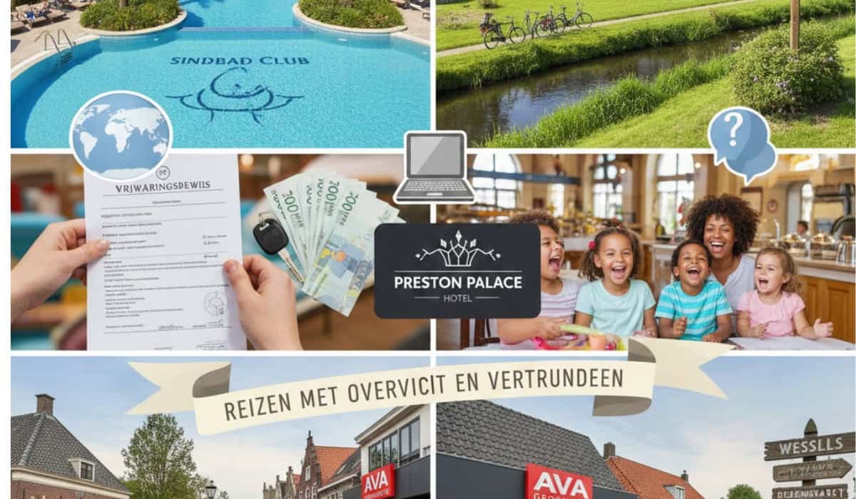 Reizen, verblijf en praktische informatie in één overzicht