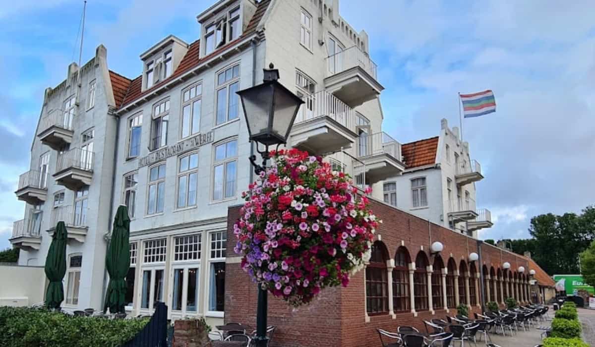 Hotel Van der Werff Schiermonnikoog: charme, comfort en historie