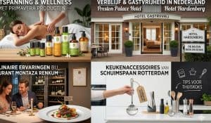 Hotels, restaurants en wellness tips voor een perfecte vakantie in Nederland