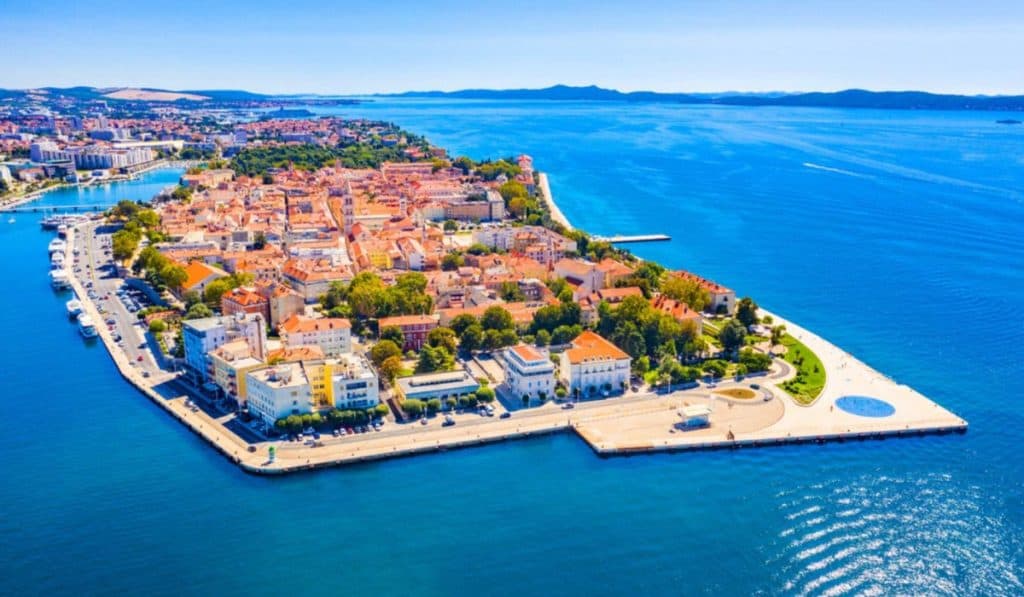 Zadar Kroatië