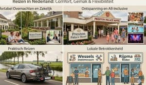 Ontdek Comfort, Reizen en Praktische Oplossingen in Nederland