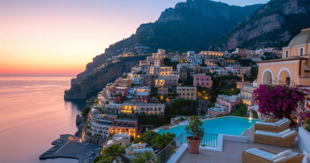 Amalfikust hotels