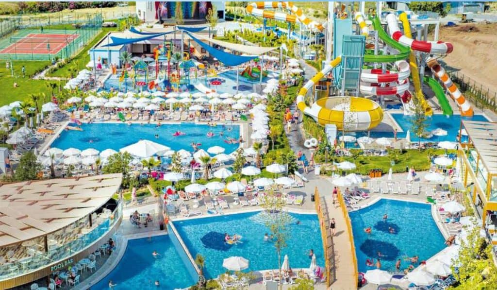 Dream Water World Side Turkije Resort