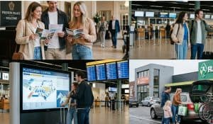 Comfortabel Verblijven, Reizen en Handige Diensten in Nederland