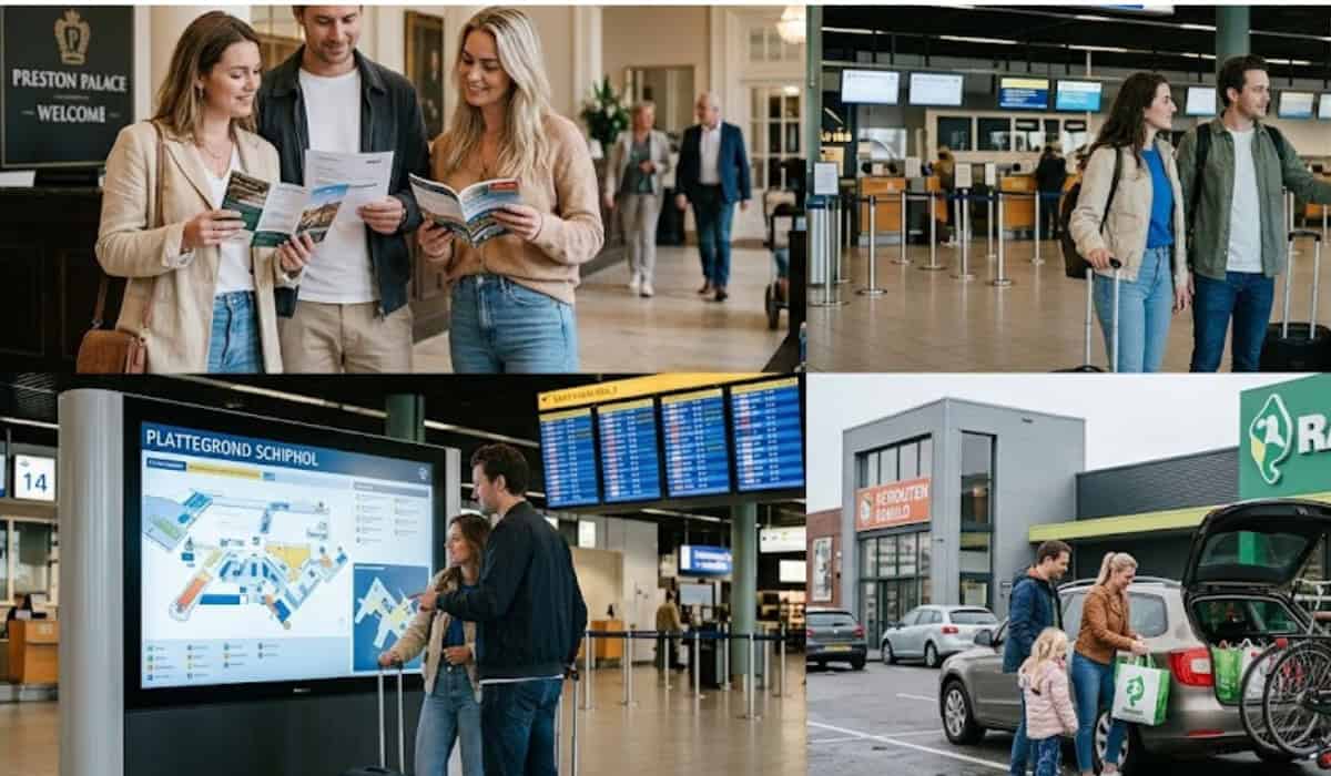 Comfortabel Verblijven, Reizen en Handige Diensten in Nederland