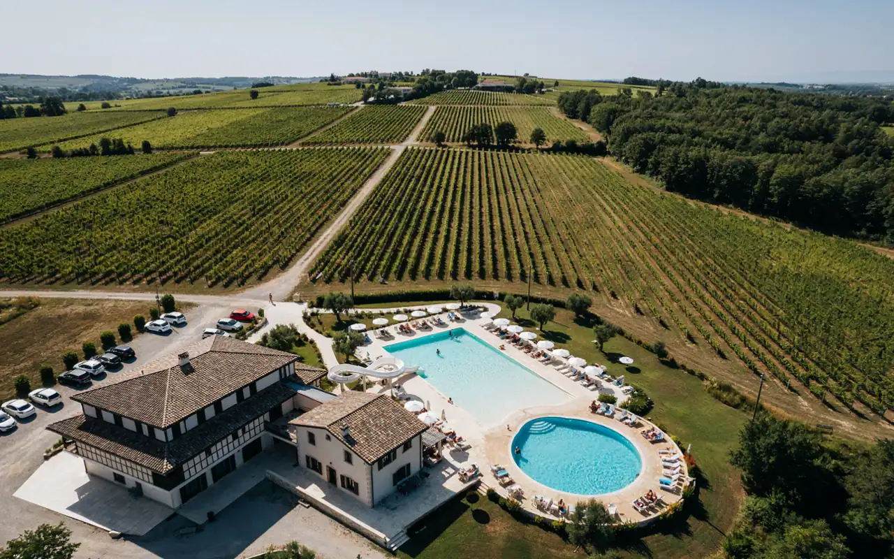 HU Altomincio Village: camping, plattegrond, Italië, vakantie en zwembad