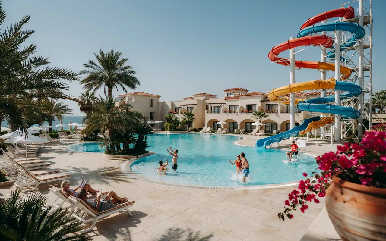 Dream Water World Resort: Kamers, Zwembad en Waterpark